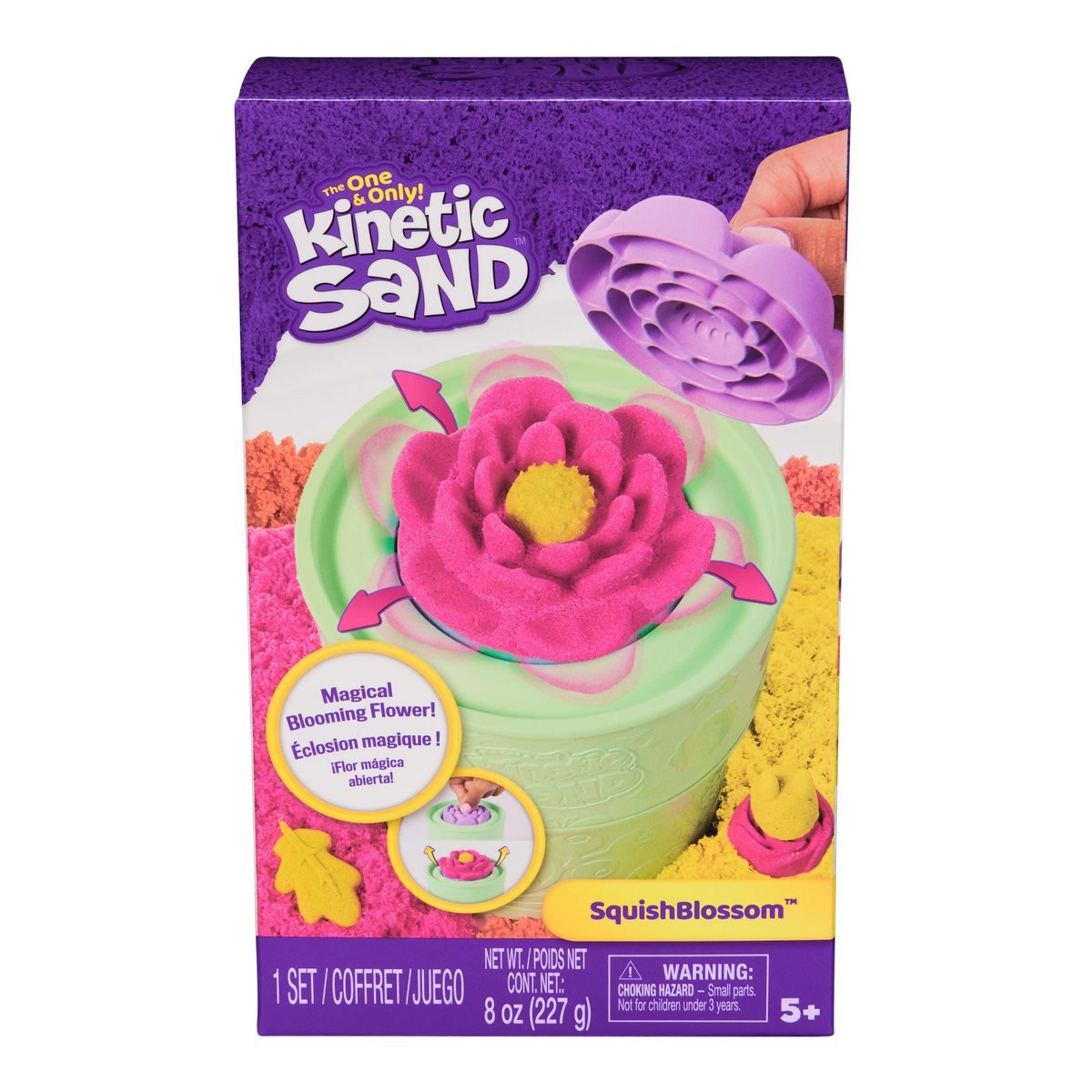 Pack Creacion Flores Arena Magina Kinetic Sand